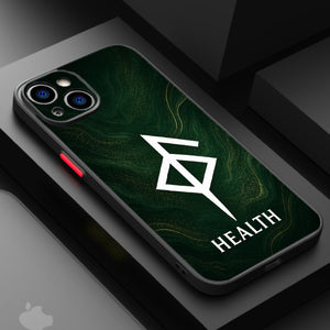 HEALTH - vitality & wellbeing - Matte Lux Cases