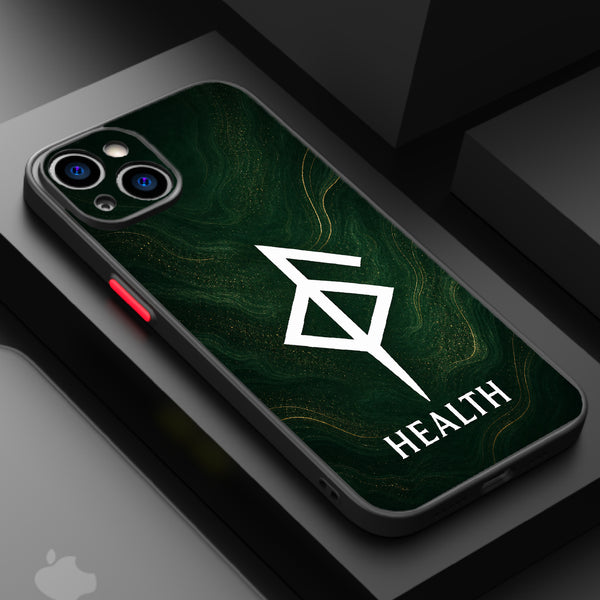 HEALTH - vitality & wellbeing - Matte Lux Cases