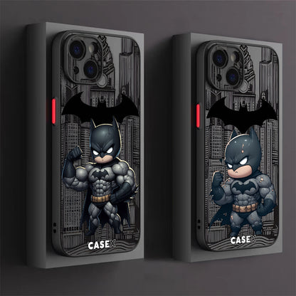 Buff Batman - Matte Lux Cases