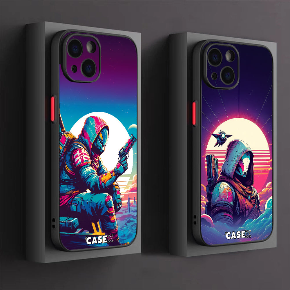 Lone Hunter - Matte Lux Cases