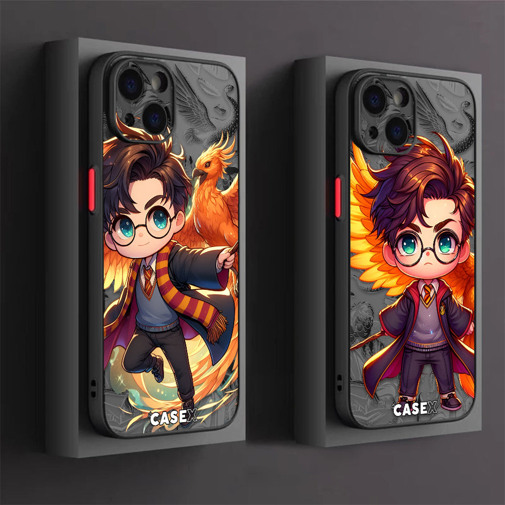 Harry & The Phoenix - Matte Lux Cases