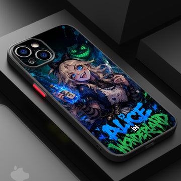 HQ Alice In Wonderland - Matte Lux Cases