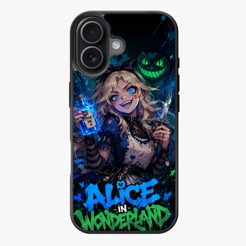 HQ Alice In Wonderland - Lux Clarity Cases