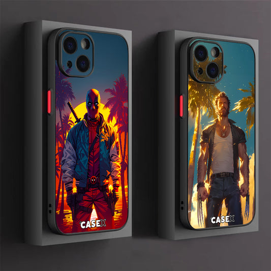 GTA Deadpool 3 - Matte Lux Cases