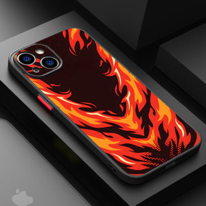 Hex Flame - Matte Lux Cases