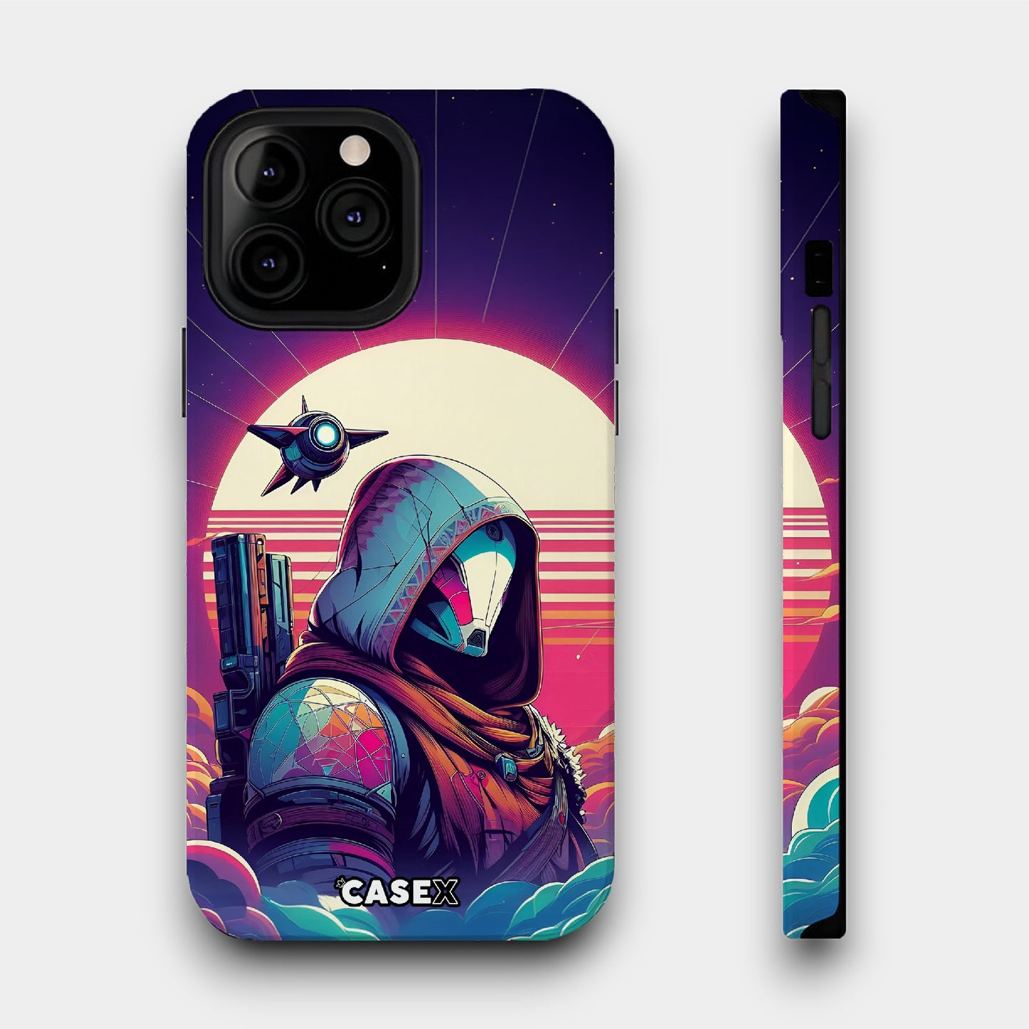Lone Hunter - Lux Impact Cases