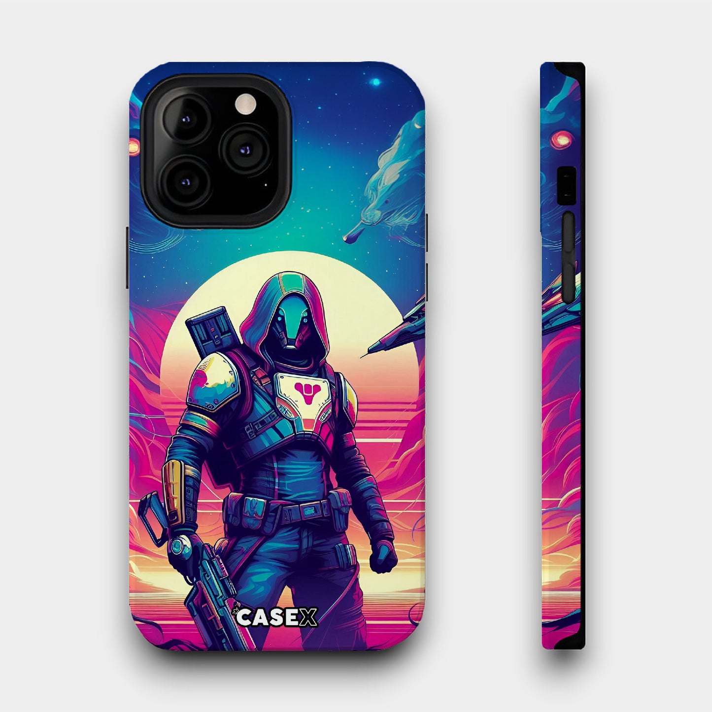Lone Hunter - Lux Impact Cases