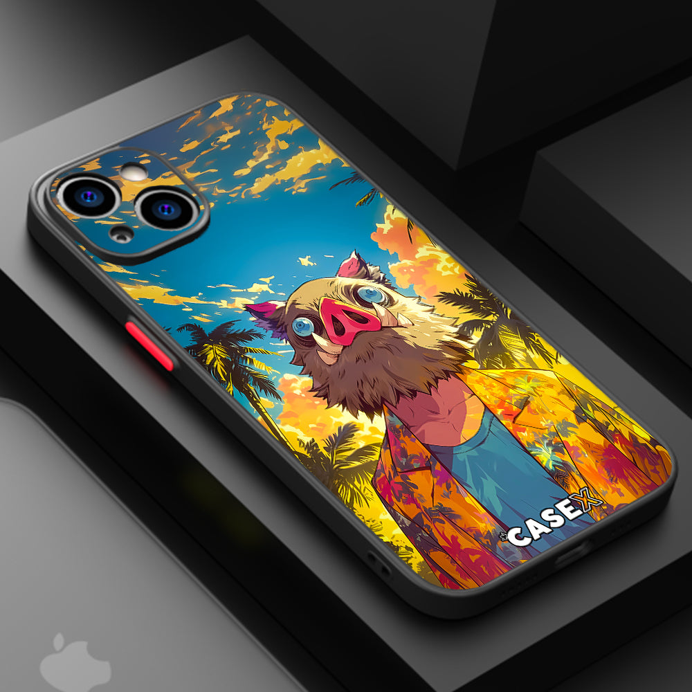 GTA X Demon Slayer - Matte Lux Cases