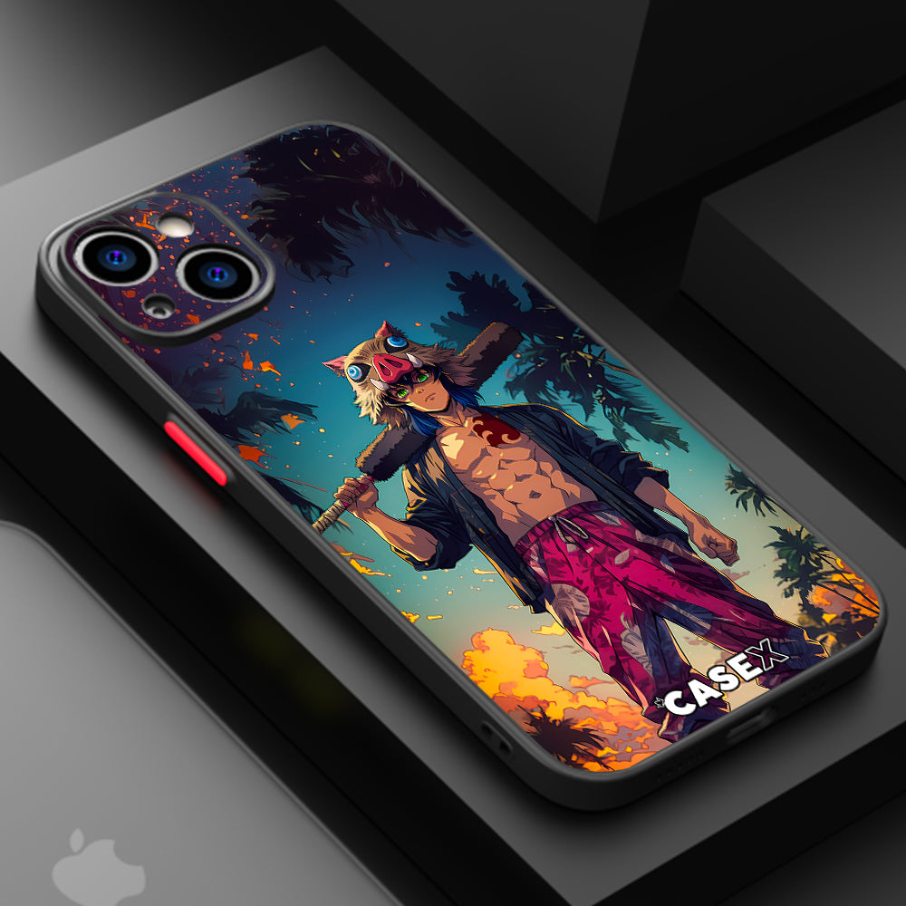 GTA X Demon Slayer - Matte Lux Cases