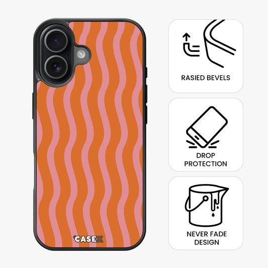 Scorched Summer - Lux Clarity Cases