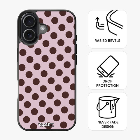 Strawberry Boba - Lux Clarity Cases