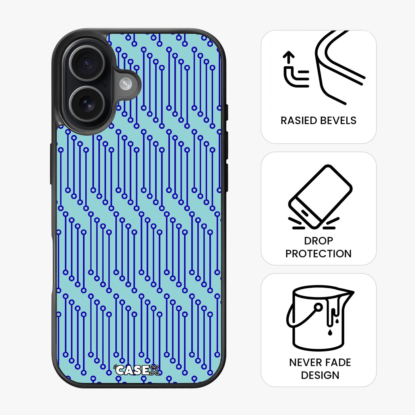 Tech Membrane - Lux Clarity Cases