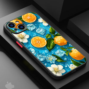 Iced Orange - Matte Lux Cases