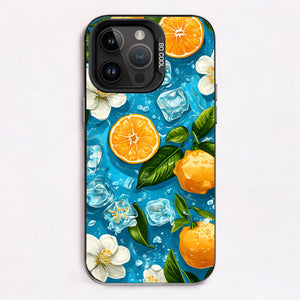 Iced Orange - Lux Cool Cases