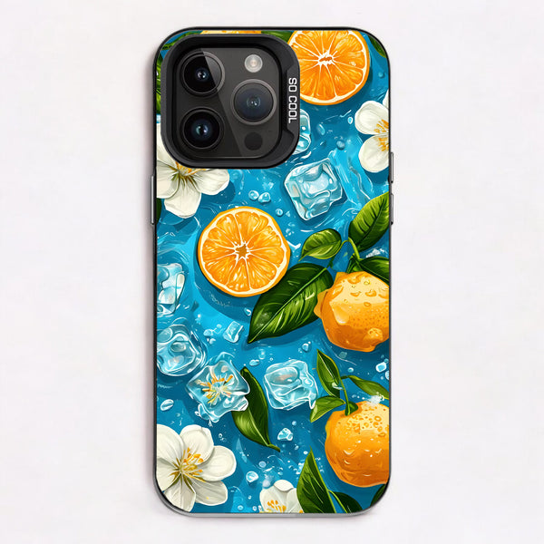 Iced Orange - Lux Cool Cases