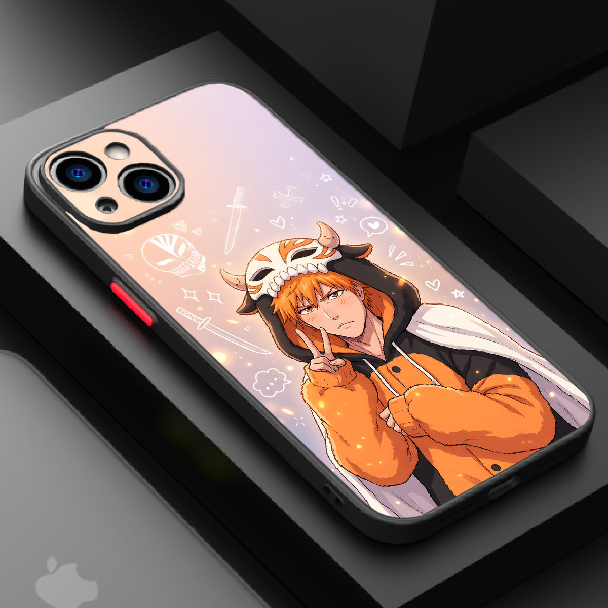 Ichigo Onsie — Matte Lux Case