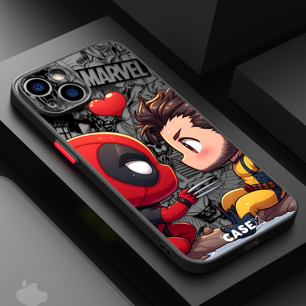 Deadpool 3 - Matte Lux Cases