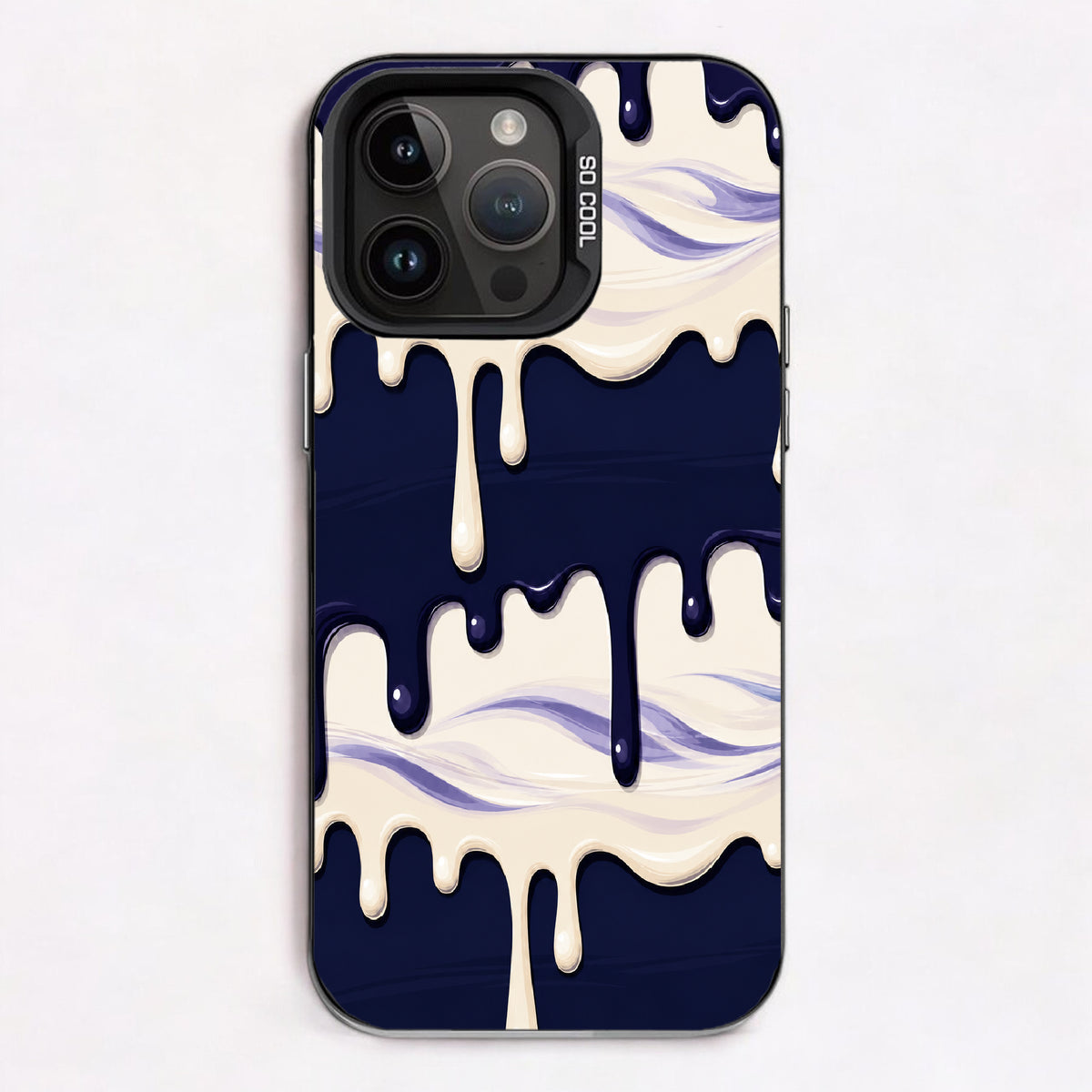 Indigo Blueberry Cheesecake Drip Cascade — Lux Cool Case