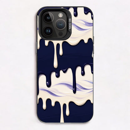 Indigo Blueberry Cheesecake Drip Cascade — Lux Cool Case