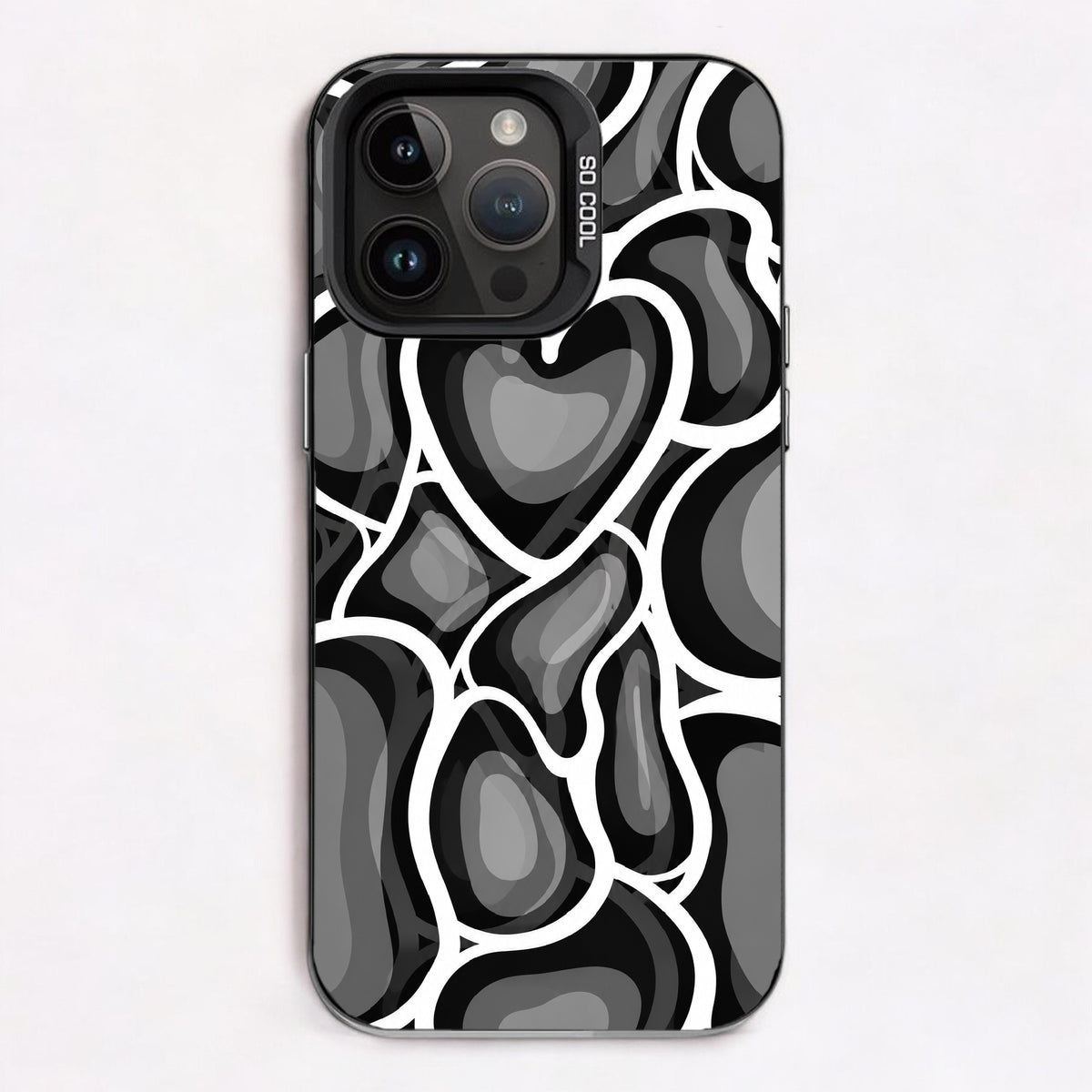 Ink Affair Warped Hearts — Lux Cool Case
