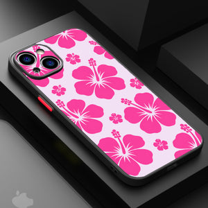 Island Pop — Hot Pink 🩷 - Matte Lux Cases