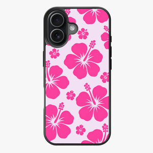 Island Pop — Hot Pink 🩷 - Lux Clarity Cases