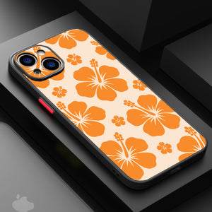 Island Pop — Tangerine 🍊 - Matte Lux Cases