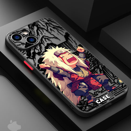 Jiraiya - Matte Lux Cases