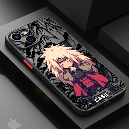 Jiraiya - Matte Lux Cases