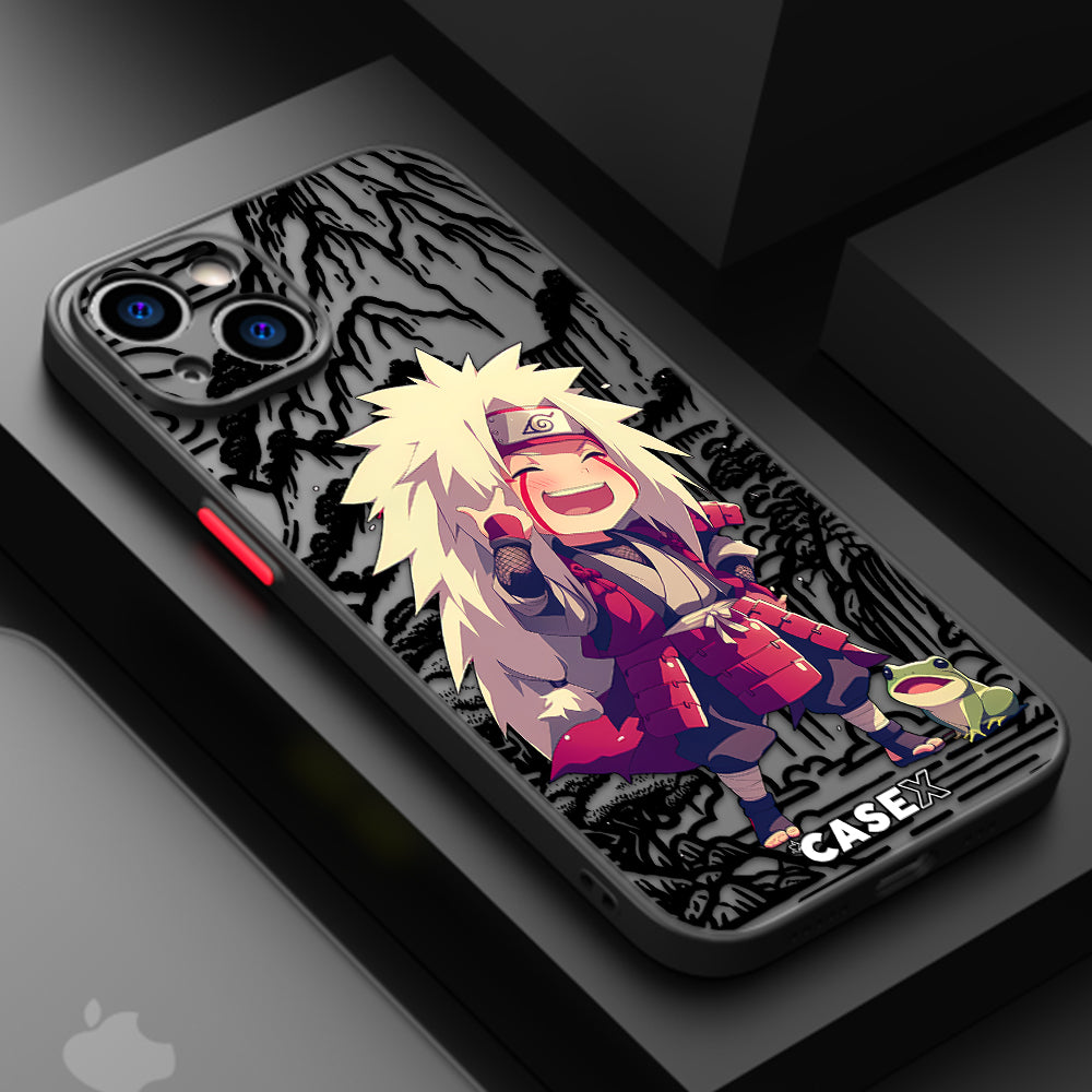 Jiraiya - Matte Lux Cases