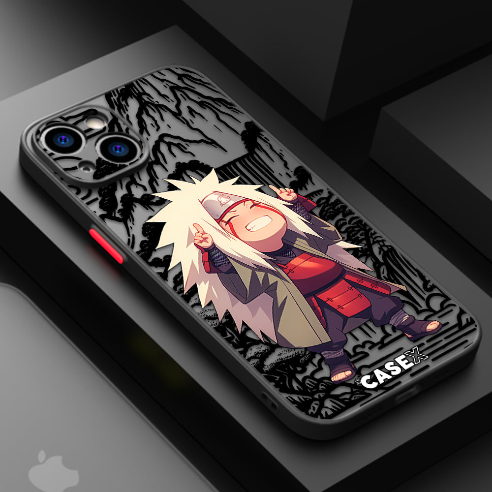 Jiraiya - Matte Lux Cases