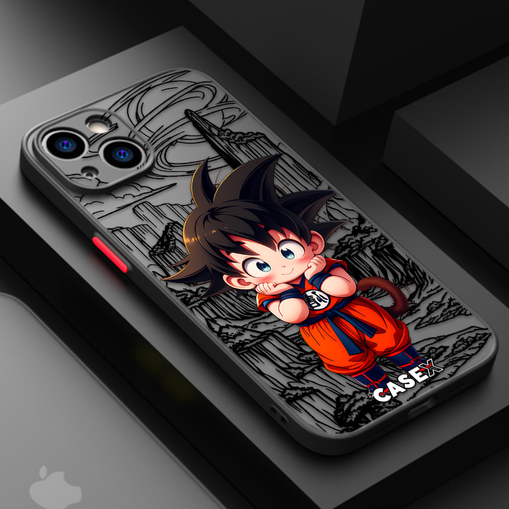 Young Goku - Matte Lux Cases