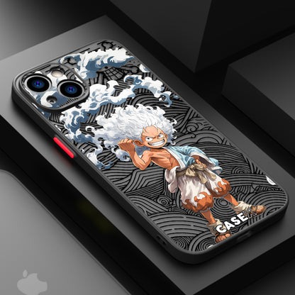 God Nika Luffy - Matte Lux Cases