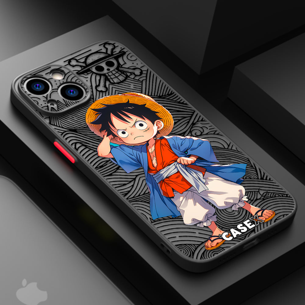 Little Luffy - Matte Lux Cases