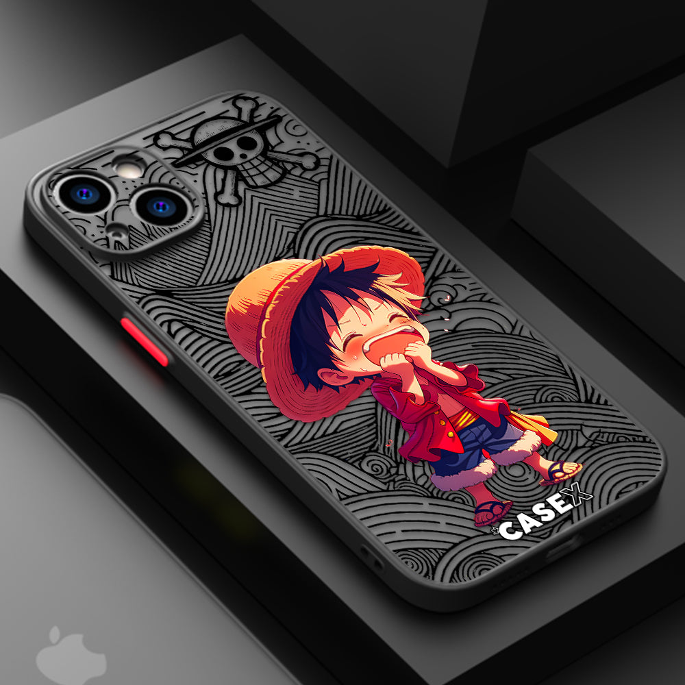 Little Luffy - Matte Lux Cases