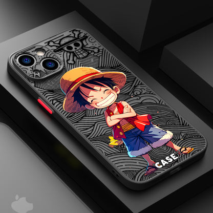 Little Luffy - Matte Lux Cases