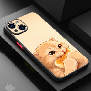 Kitty Nom Noms - Matte Lux Cases