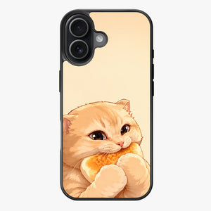 Kitty Nom Noms - Lux Clarity Cases