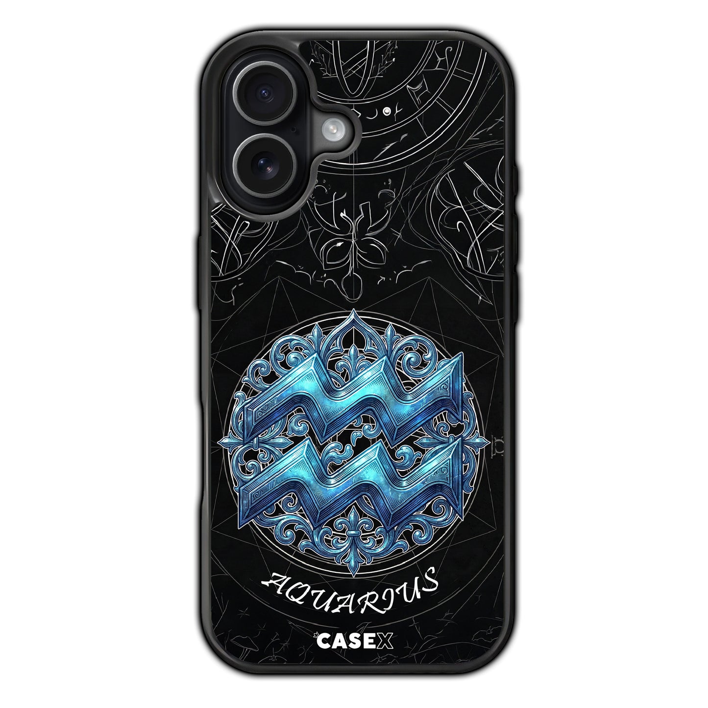 Gothic AQUARIUS - Lux Clarity Cases