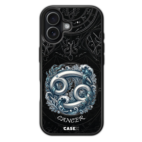 Gothic CANCER - Lux Clarity Cases