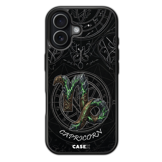 Gothic CAPRICORN - Lux Clarity Cases
