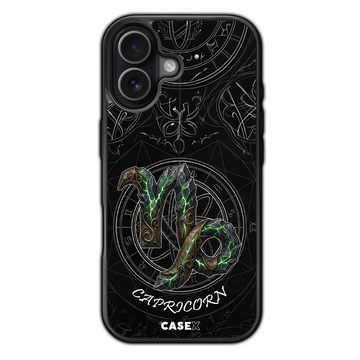 Gothic CAPRICORN - Lux Clarity Cases