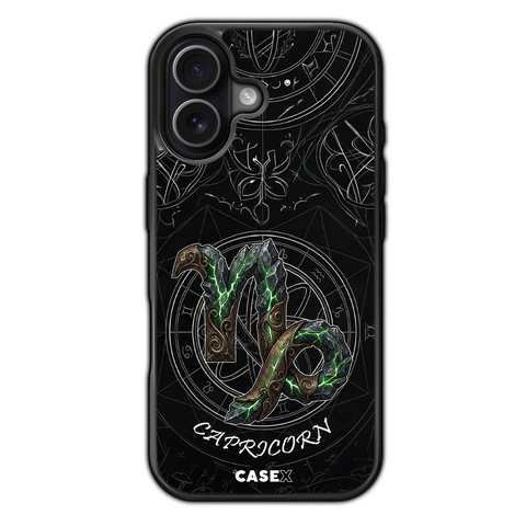 Gothic CAPRICORN - Lux Clarity Cases
