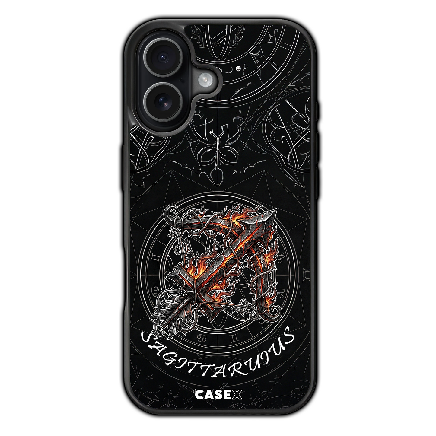 Gothic SAGITTARIUS - Lux Clarity Cases