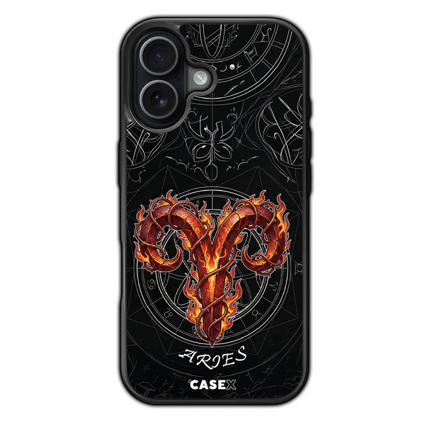 Gothic ARIES - Lux Clarity Cases