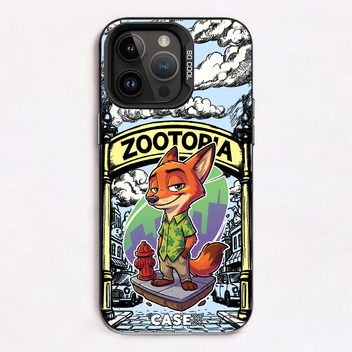 Nicke Wilde - Lux Cool Cases