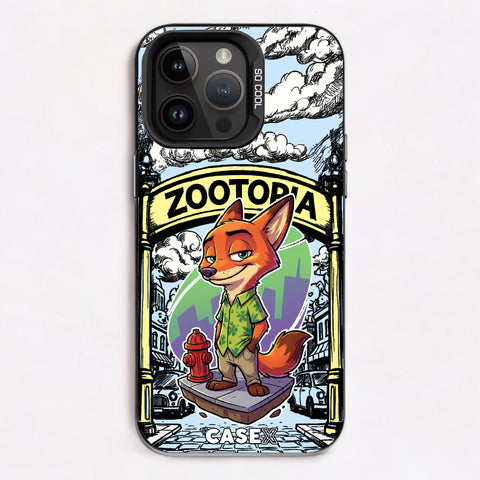 Nicke Wilde - Lux Cool Cases