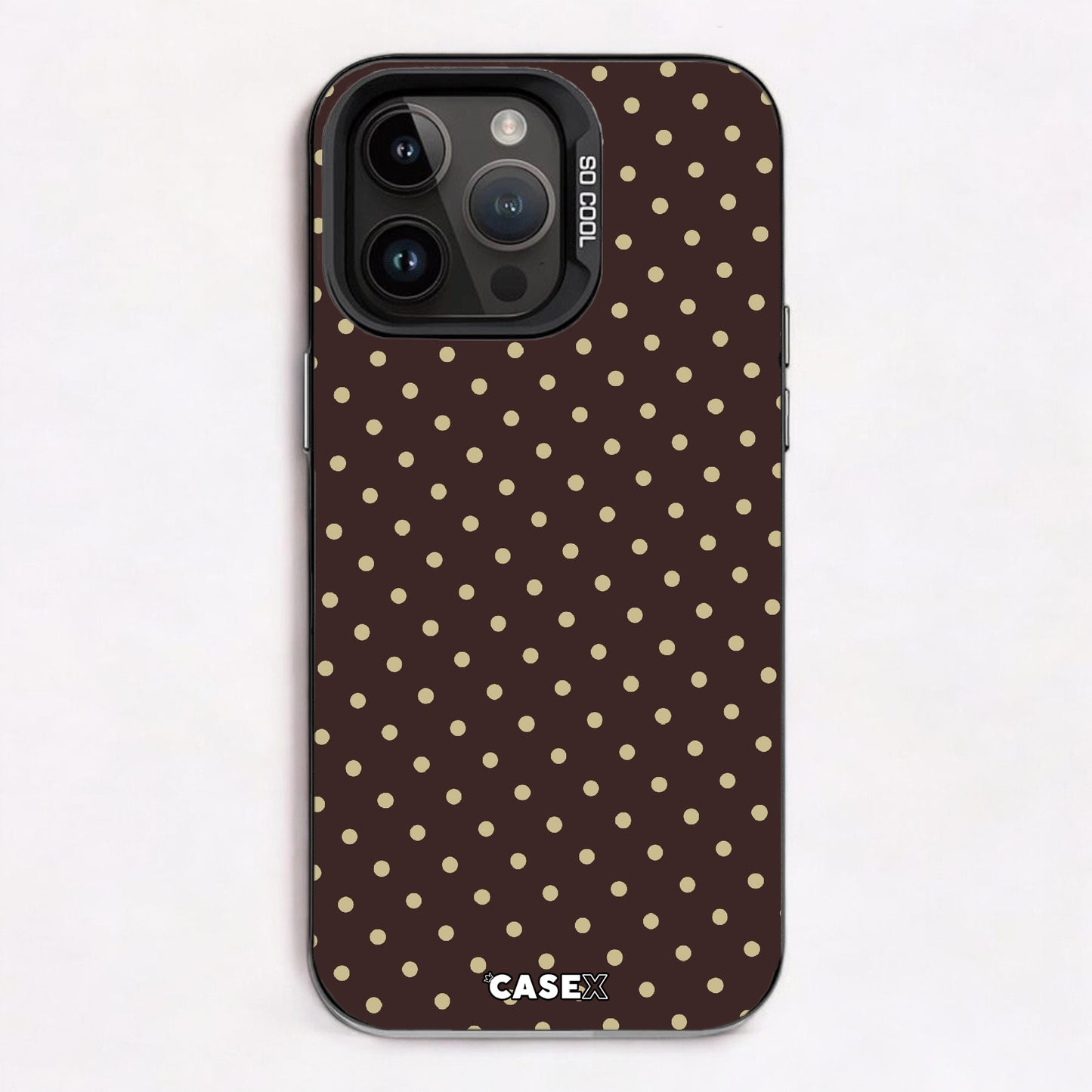 Tasteful Hazelnut - Lux Cool Cases