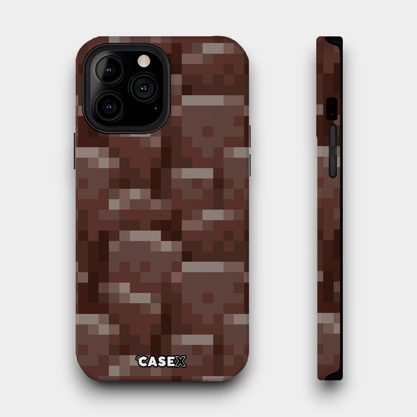 MC Nether / Ingot / Bricks - Lux Impact Cases