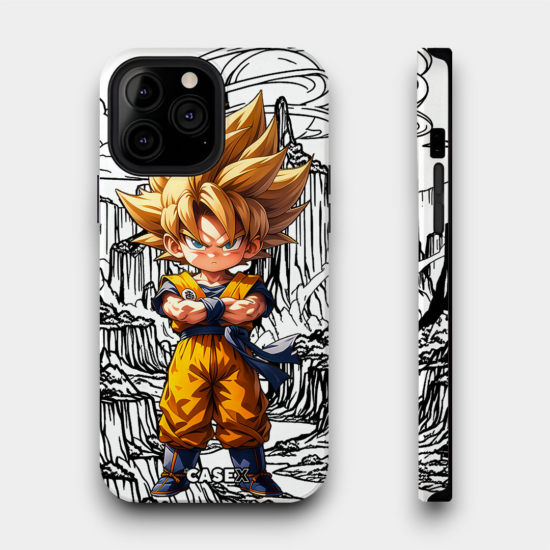 Super Saiyan - Lux Impact Cases